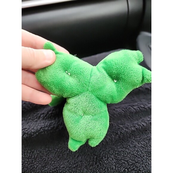 Plants Vs. Zombies PvZ Blover 8” Plush Toy, Collectible Plant Green Sprout Shoot - Picture 4 of 8